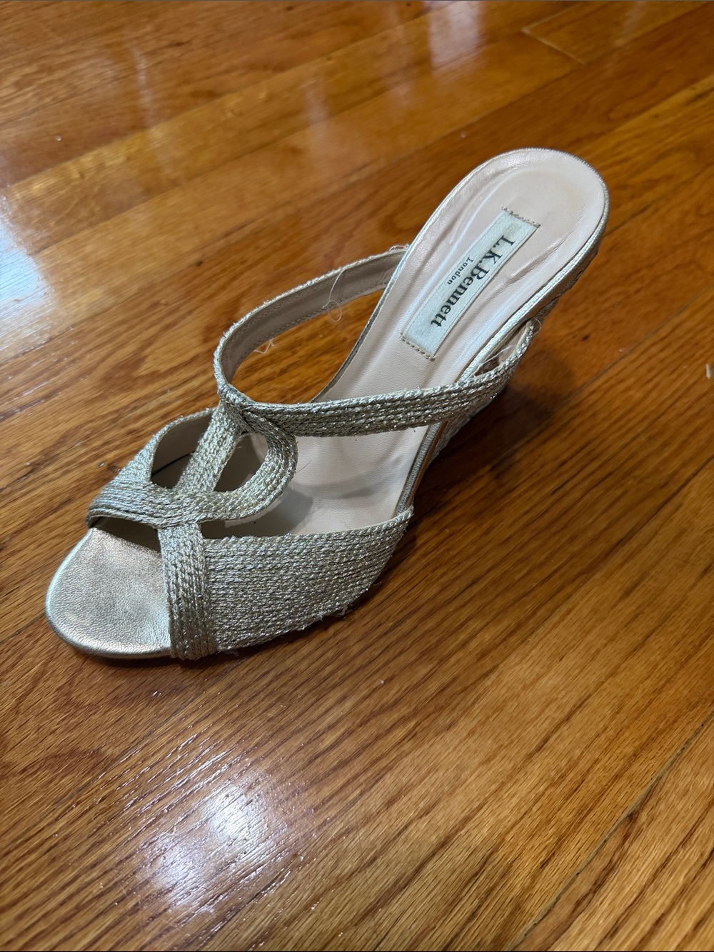 L.K. Bennett Wedge Slide